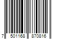 Barcode Image for UPC code 7501168870816