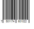 Barcode Image for UPC code 7501174601022