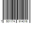 Barcode Image for UPC code 7501174914016