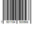 Barcode Image for UPC code 7501184500568