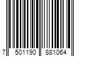 Barcode Image for UPC code 7501190881064