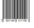 Barcode Image for UPC code 7501194411106