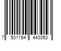 Barcode Image for UPC code 7501194443053