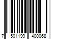 Barcode Image for UPC code 7501199400068