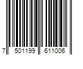 Barcode Image for UPC code 7501199611006