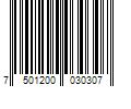 Barcode Image for UPC code 7501200030307