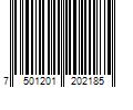 Barcode Image for UPC code 7501201202185