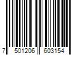 Barcode Image for UPC code 7501206603154