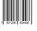 Barcode Image for UPC code 7501206634486