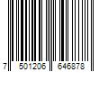 Barcode Image for UPC code 7501206646878