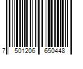 Barcode Image for UPC code 7501206650448