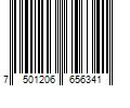 Barcode Image for UPC code 7501206656341