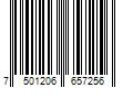 Barcode Image for UPC code 7501206657256