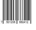 Barcode Image for UPC code 7501206668412