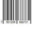 Barcode Image for UPC code 7501206688731