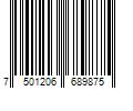 Barcode Image for UPC code 7501206689875