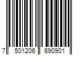 Barcode Image for UPC code 7501206690901