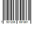 Barcode Image for UPC code 7501206691861