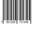 Barcode Image for UPC code 7501209701345