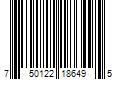 Barcode Image for UPC code 750122186495