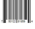 Barcode Image for UPC code 750122818594