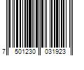 Barcode Image for UPC code 7501230031923