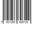 Barcode Image for UPC code 7501253626120