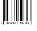 Barcode Image for UPC code 7501253650163