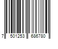 Barcode Image for UPC code 7501253686780