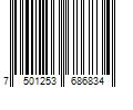 Barcode Image for UPC code 7501253686834