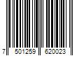 Barcode Image for UPC code 7501259620023