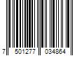 Barcode Image for UPC code 7501277034864