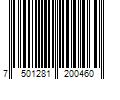 Barcode Image for UPC code 7501281200460