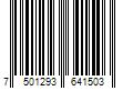 Barcode Image for UPC code 7501293641503