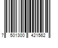 Barcode Image for UPC code 7501300421562