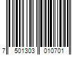 Barcode Image for UPC code 7501303010701