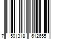 Barcode Image for UPC code 7501318612655