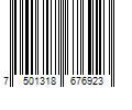 Barcode Image for UPC code 7501318676923