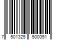 Barcode Image for UPC code 7501325500051