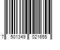 Barcode Image for UPC code 7501349021655