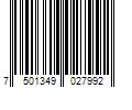 Barcode Image for UPC code 7501349027992