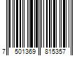 Barcode Image for UPC code 7501369815357