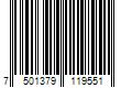 Barcode Image for UPC code 7501379119551