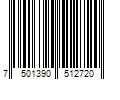 Barcode Image for UPC code 7501390512720