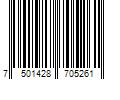 Barcode Image for UPC code 7501428705261