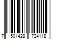 Barcode Image for UPC code 7501428724118