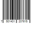 Barcode Image for UPC code 7501431207615