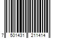 Barcode Image for UPC code 7501431211414