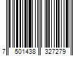 Barcode Image for UPC code 7501438327279