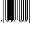 Barcode Image for UPC code 7501438363093